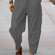 WW | Gestreifte Herren Lässig Sommerhose