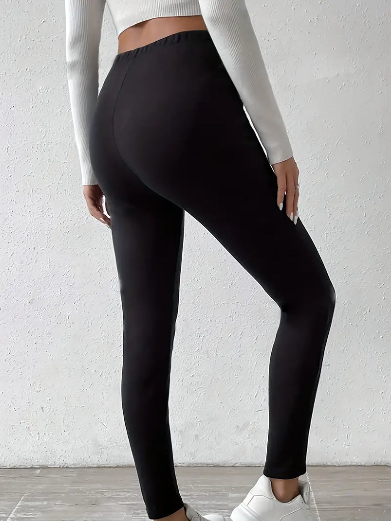 Wolff | Waist-Leggings Mit Fleece-Futter Für Frauen