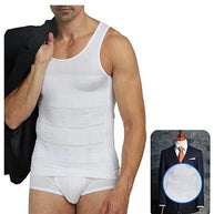 WW | Schlanke Passform Kompression Body Shaper mit Bauchkontrolle und Unsichtbarem Unterhemd Design