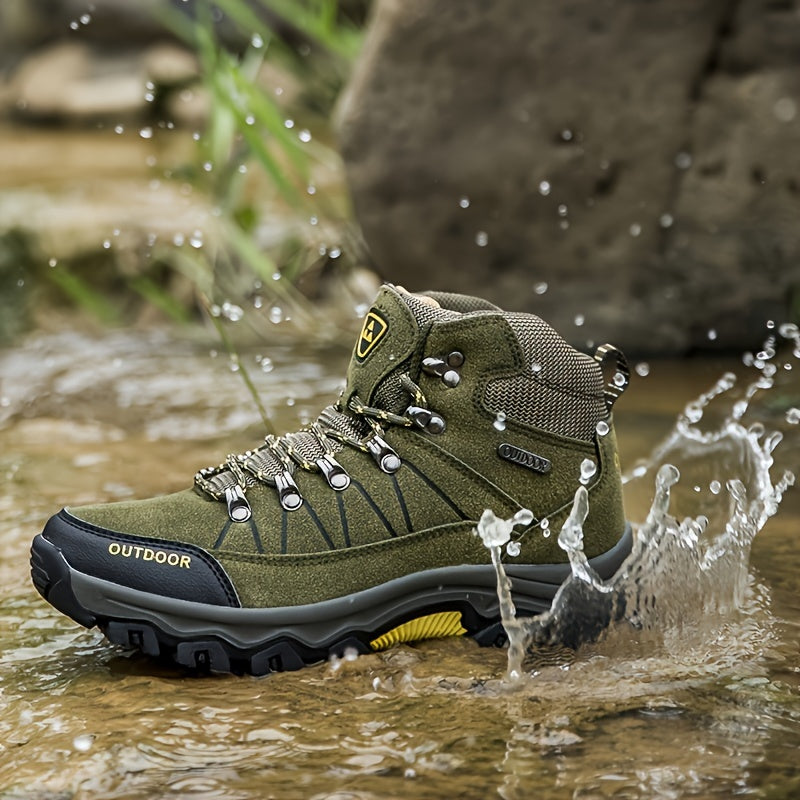 WW | Robuste Wasserdichte Wanderschuhe Für Herren