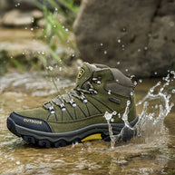 WW | Robuste Wasserdichte Wanderschuhe Für Herren