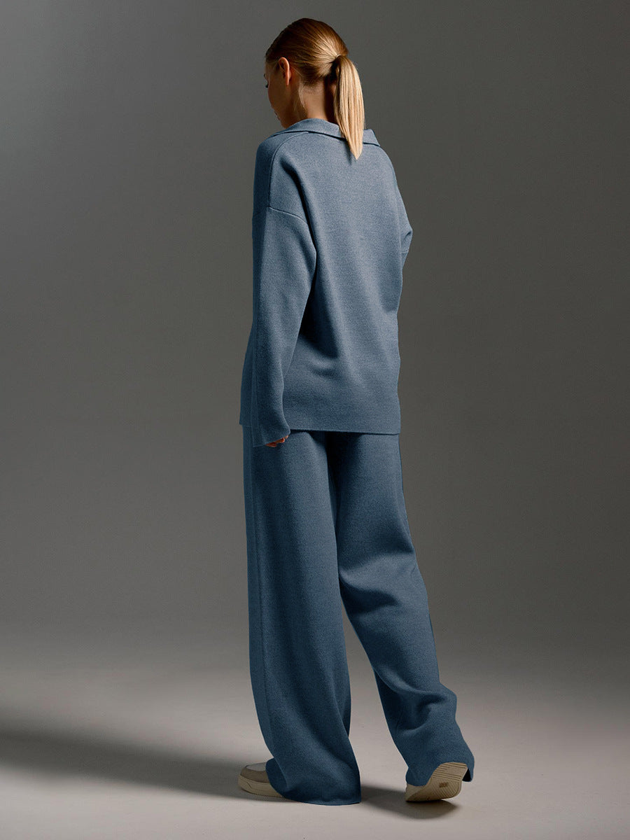 WW | Set aus Hose und Strickpullover