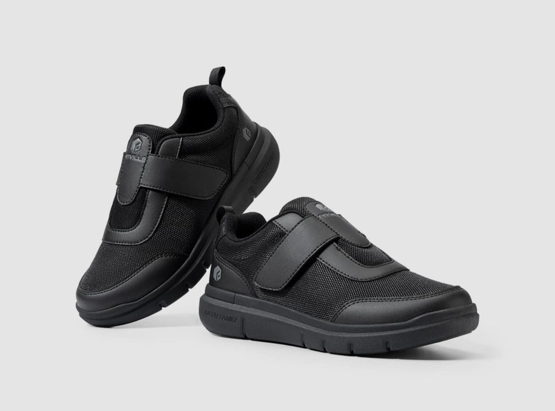 W&W Mode | Bequeme Herrenschuhe Mit Strapease V4 Für Diabetiker