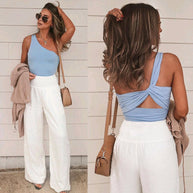 Camryn – Damenhose mit weitem Bein