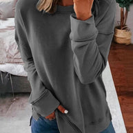 WW | Einfarbiger Damen Sweatshirt