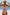 WW | Süßes Patchwork Blumenmuster Rüschensaum Tankini Set