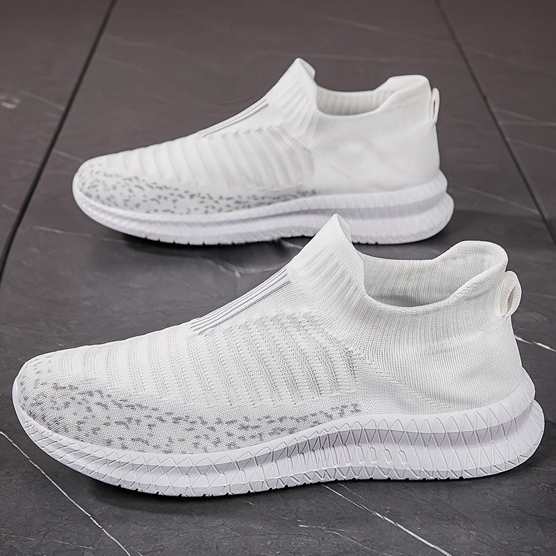 WW | Atmungsaktive Slip-On-Sneaker mit Strick-Obermaterial