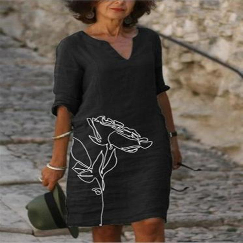 WW | Stilvolles und bequemes Kleid