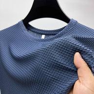 Bamboo Ice Silk Kurzarmhemd