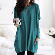 WW | Elegantes T-Shirt mit Tasche
