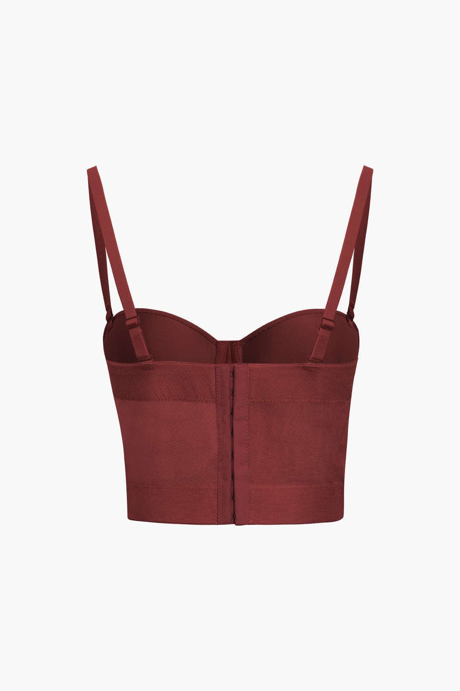 WW | Figurbetontes Bustier Top Mit Bügel Cups Und Transparenter Mesh Struktur