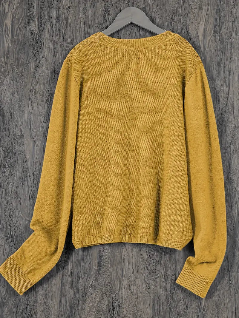 WW | Lässige Strickjacke Für Damen