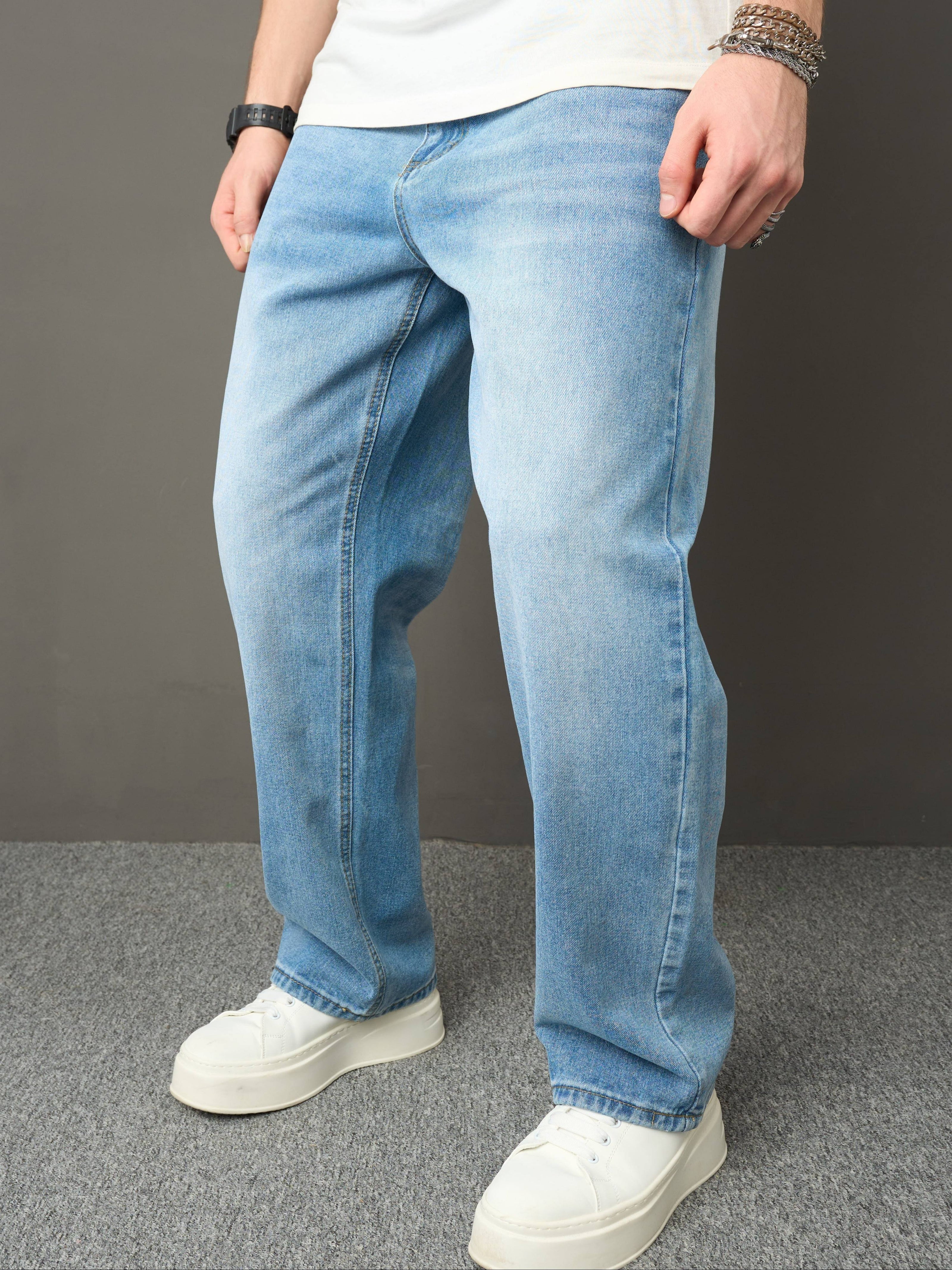WW | Bequeme Herrenjeans Mit Lockerer Passform