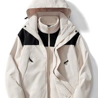 WW | 3-In-1 Fleece-Winterjacke Mit Kapuze Für Damen