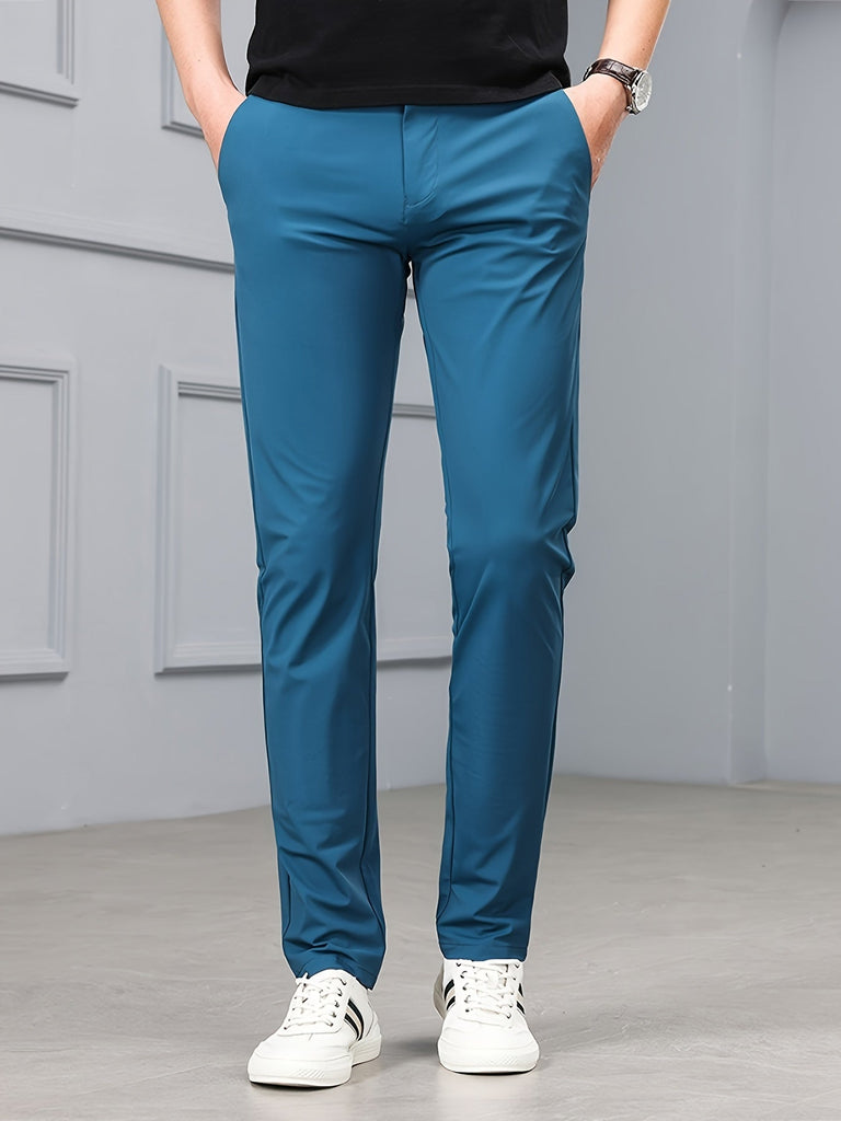 WW | Bequeme Herrenhose Mit Stretch Und Taschen