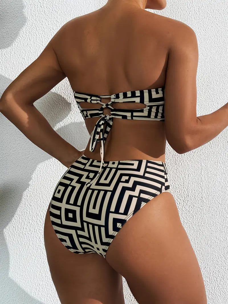 WW | Modischer Bikini Für Pooltage