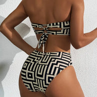 WW | Modischer Bikini Für Pooltage