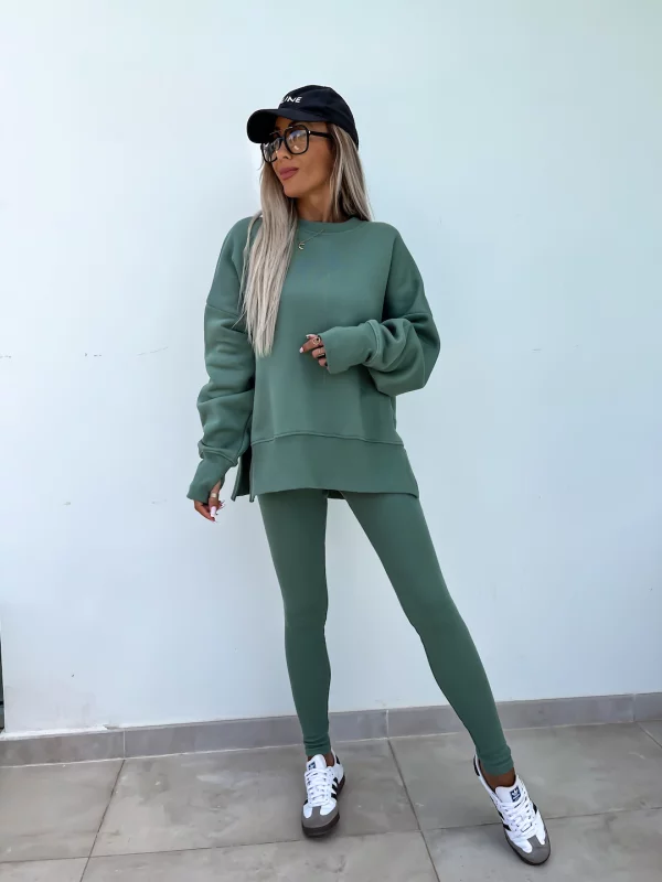 WW - Lässig Und Komfortabel Übergroßes Sweatshirt