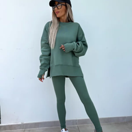 WW - Lässig Und Komfortabel Übergroßes Sweatshirt