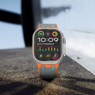 WW | Doppelte Farblich Passende Silikonband Für Apple Watch