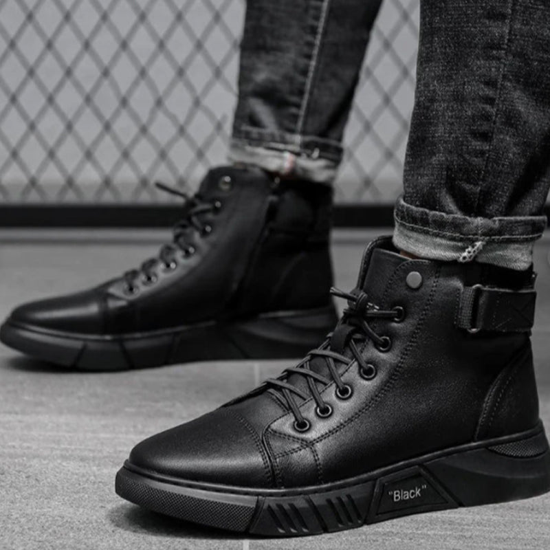 WW | Warme Leder-Boots