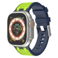 WW | Doppelte Farblich Passende Silikonband Für Apple Watch