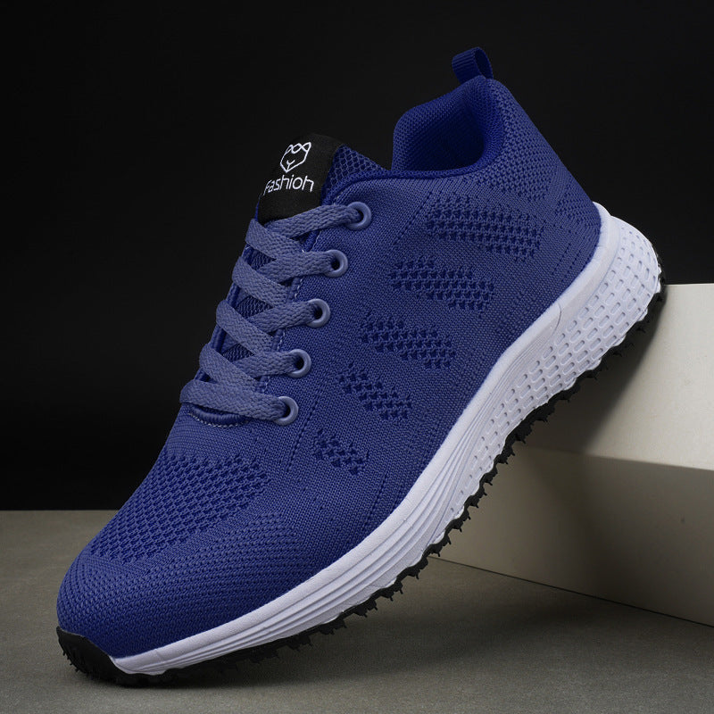 WW | Damen Sneaker Aus Mesh Für Frühling Und Herbst