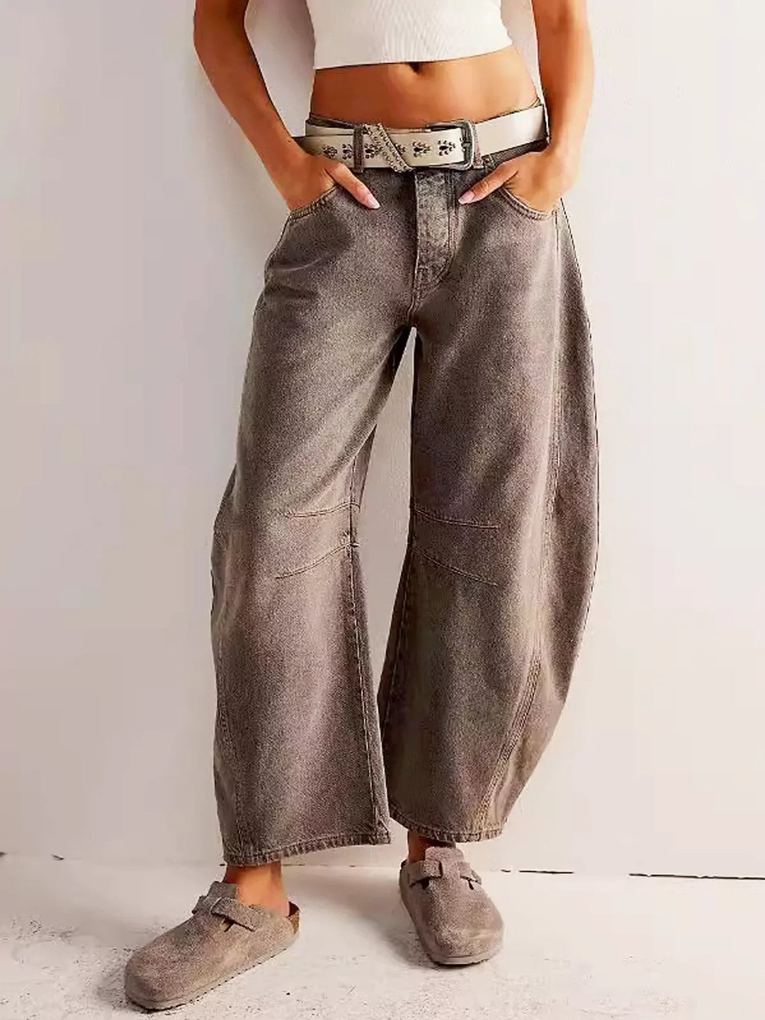 W&W Mode | Barrel Jeans