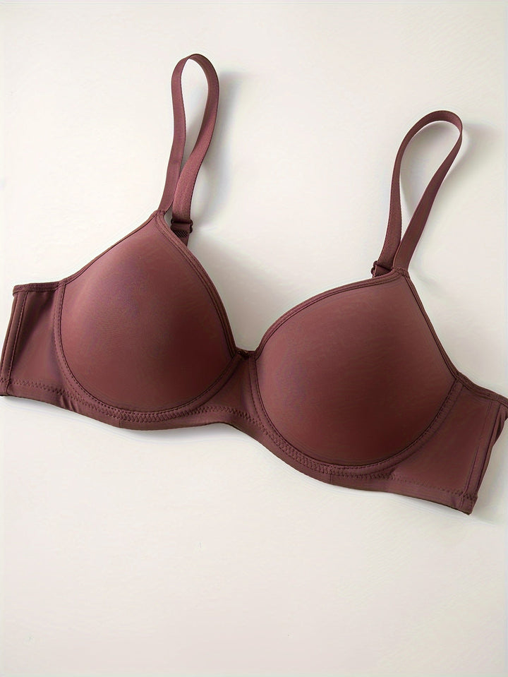 W&W Mode | 3 Teilig Nahtlos Anti Ablehnung Push up Bh