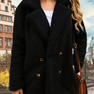 René | Luxus Teddyjacke für die kalte Saison