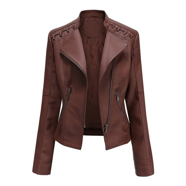 W&W Mode | Gewaschene Lammlederjacke