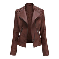 WW | Gewaschene Lammlederjacke