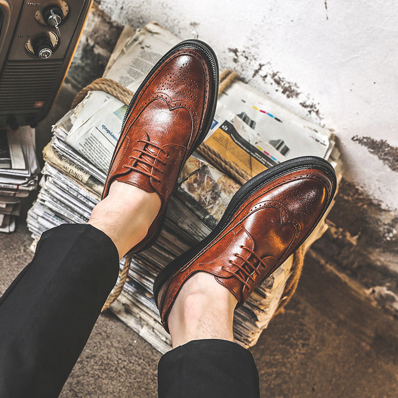 WW | Trendige Business Herrenschuhe Im Britischen Stil