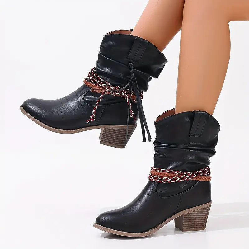 W&W Mode | Western Cowboy Stiefel Für Damen