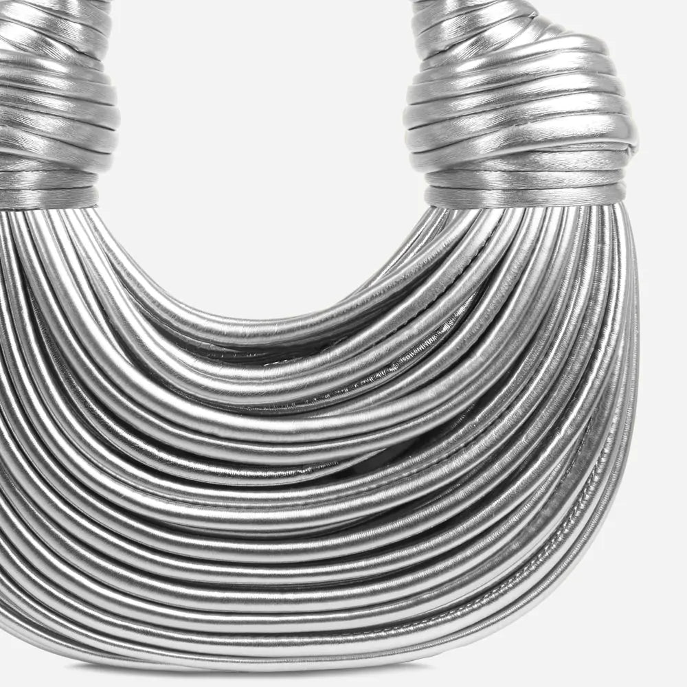 WW | Knoten-Handtasche Für Frauen