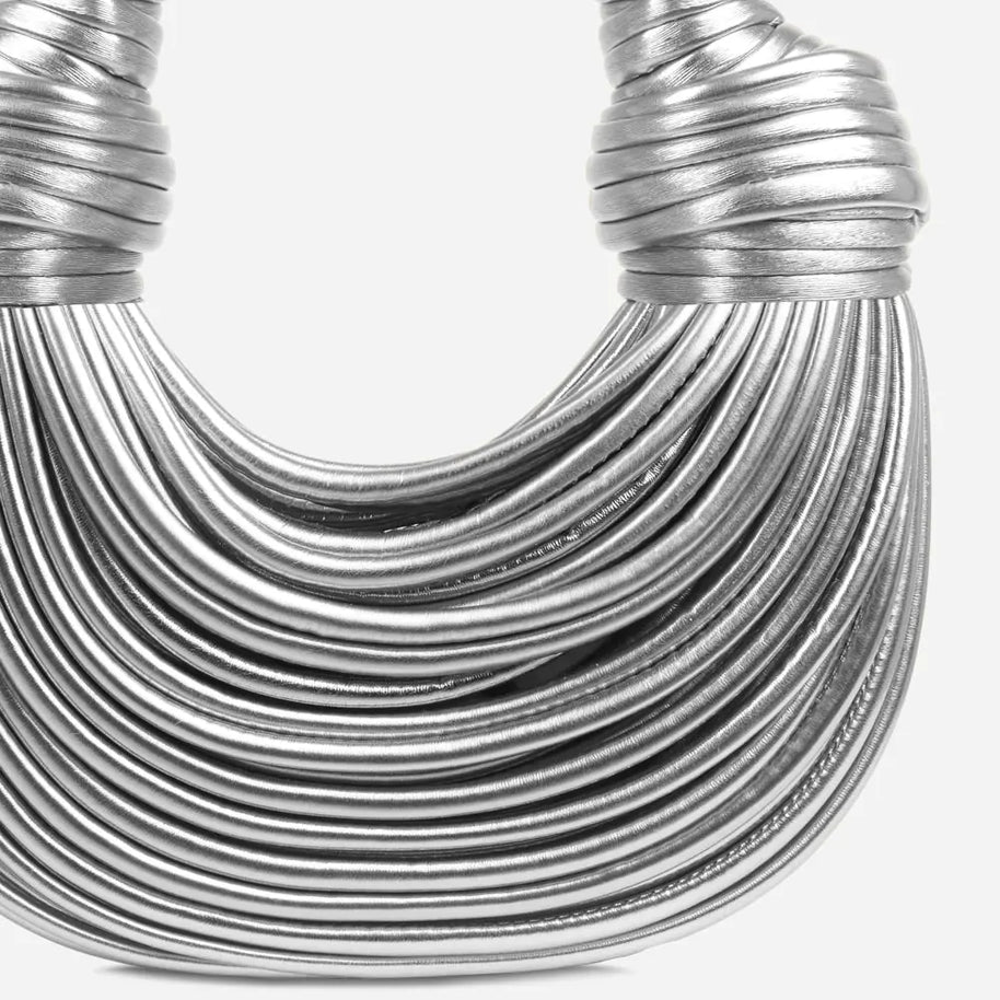 WW | Knoten-Handtasche Für Frauen