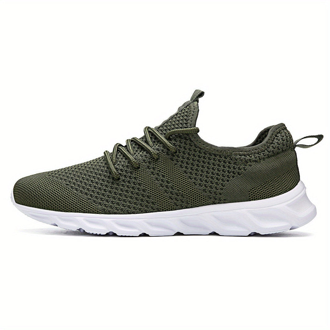 W&W Mode | Leichte, Atmungsaktive Herren Laufschuhe Mit Anti Rutsch