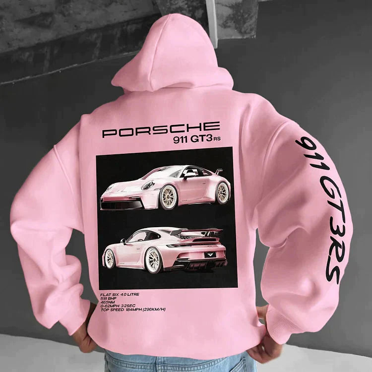 WW | Überdimensionale Racing Hoodie