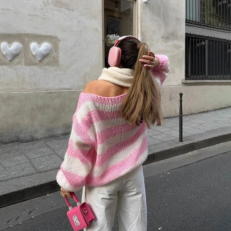 WW | Gestreifter Pullover