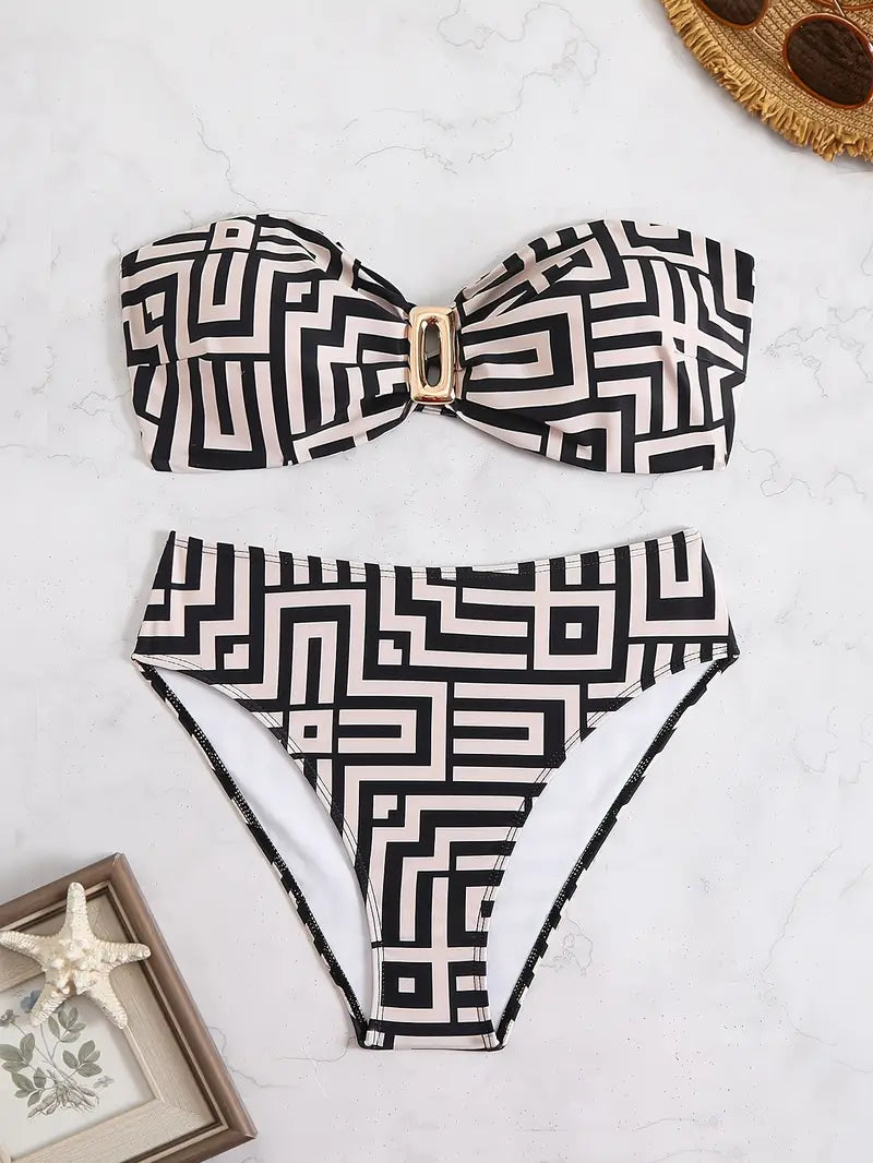 WW | Modischer Bikini Für Pooltage