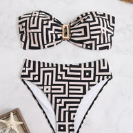 WW | Modischer Bikini Für Pooltage