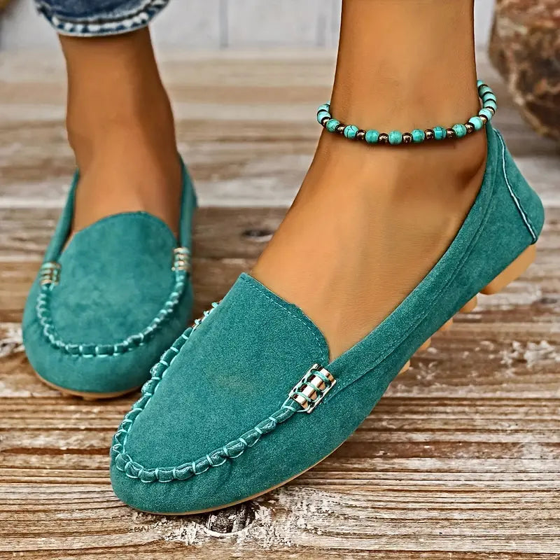 WW | Lässige Flache Schuhe Zum Hineinschlüpfen