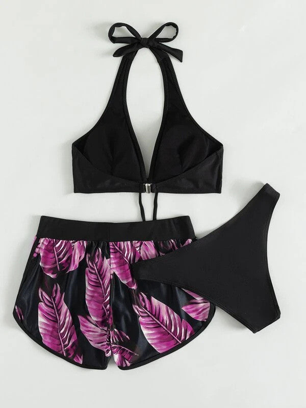 W&W Mode | Bikini Und Shorts Satz Für Damen