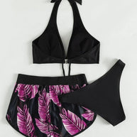 WW | Bikini Und Shorts Satz Für Damen