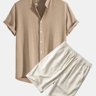 WW | 2 Teiliges Leinensatz Für Herren