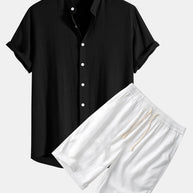 WW | 2 Teiliges Leinensatz Für Herren