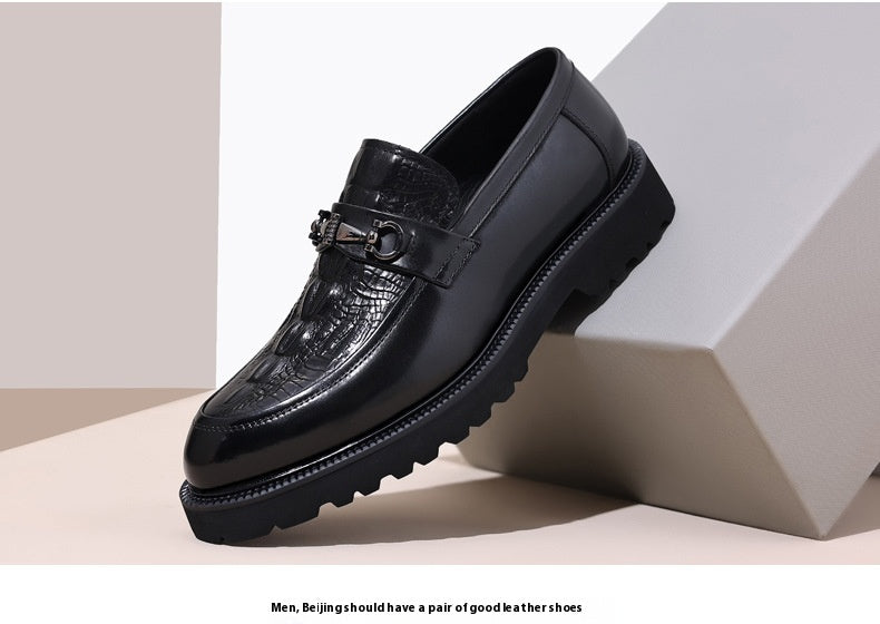 W&W Mode | Elegante Herren Mokassins aus Leder