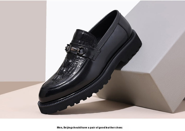 W&W Mode | Elegante Herren Mokassins aus Leder