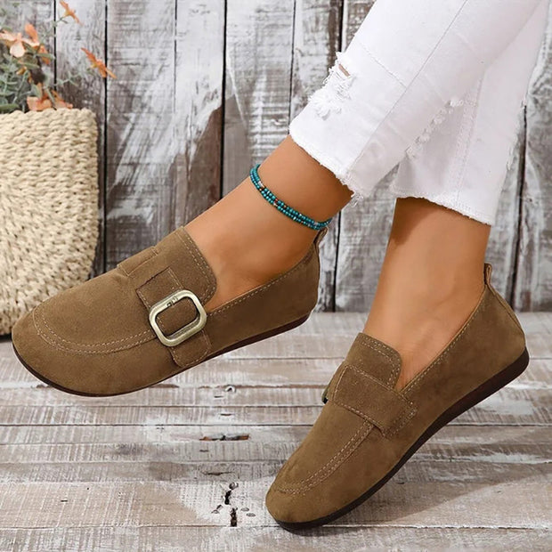 WW | Vintage Bequeme Slip-On-Schuhe