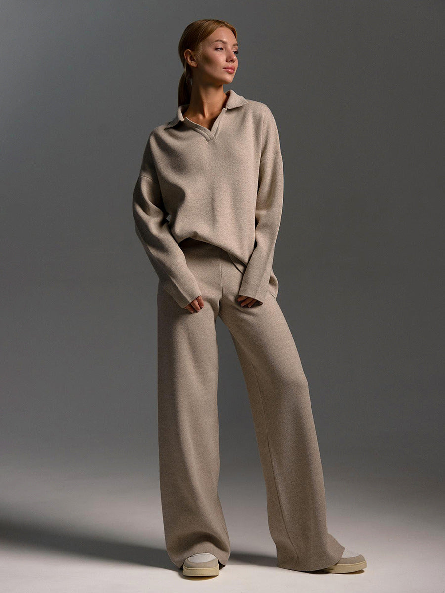 WW | Set aus Hose und Strickpullover